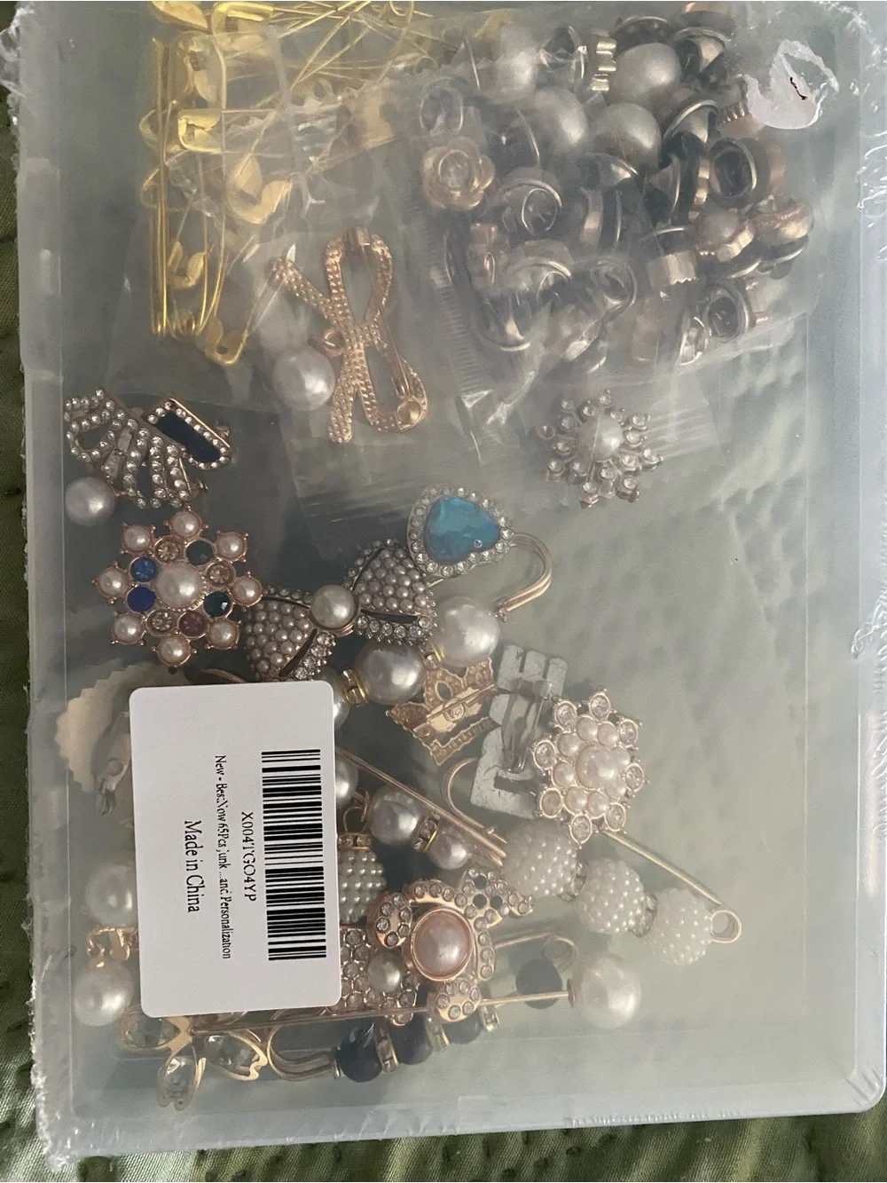 65 pc Sock charms Kit